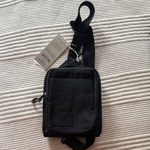 BEIS Black Crossbody Bag